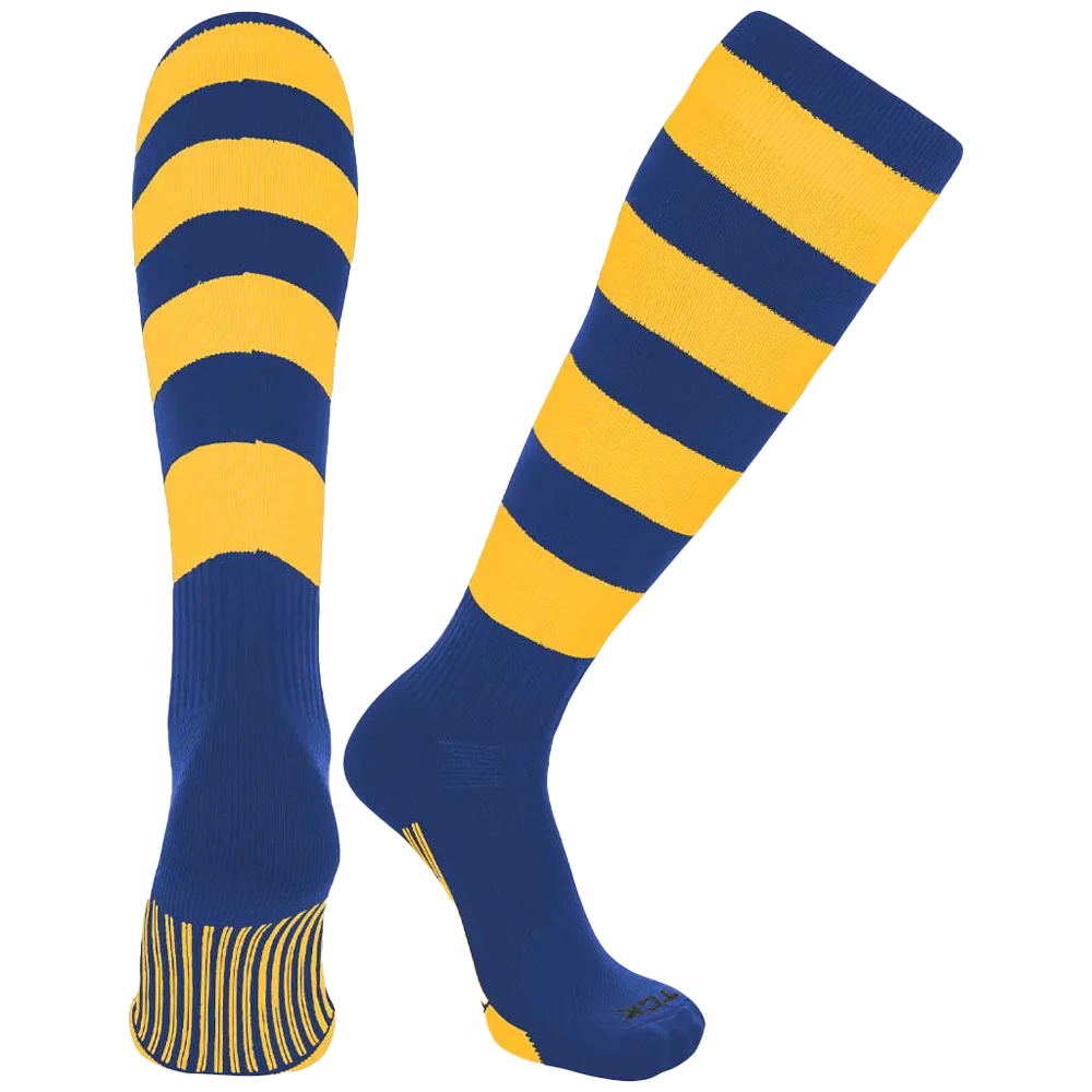 TCK Striped Rugby Socks - Pack of 3