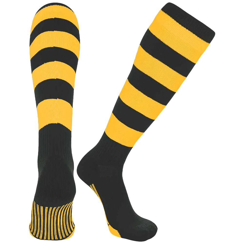 TCK Striped Rugby Socks - Pack of 3