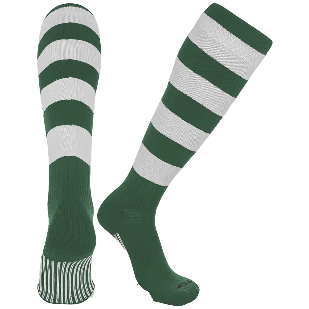 TCK Striped Rugby Socks - Pack of 3