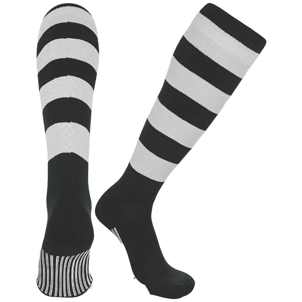 TCK Striped Rugby Socks - Pack of 3