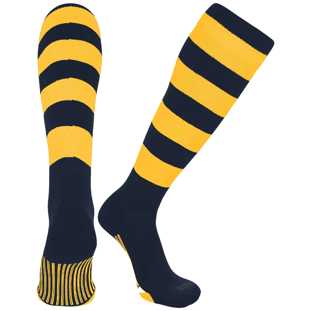 TCK Striped Rugby Socks - Pack of 3