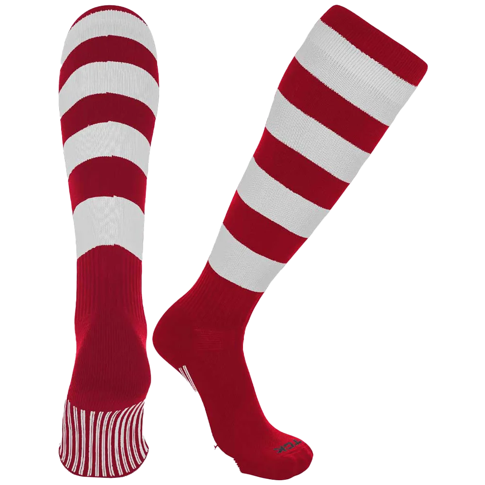 TCK Striped Rugby Socks - Pack of 3
