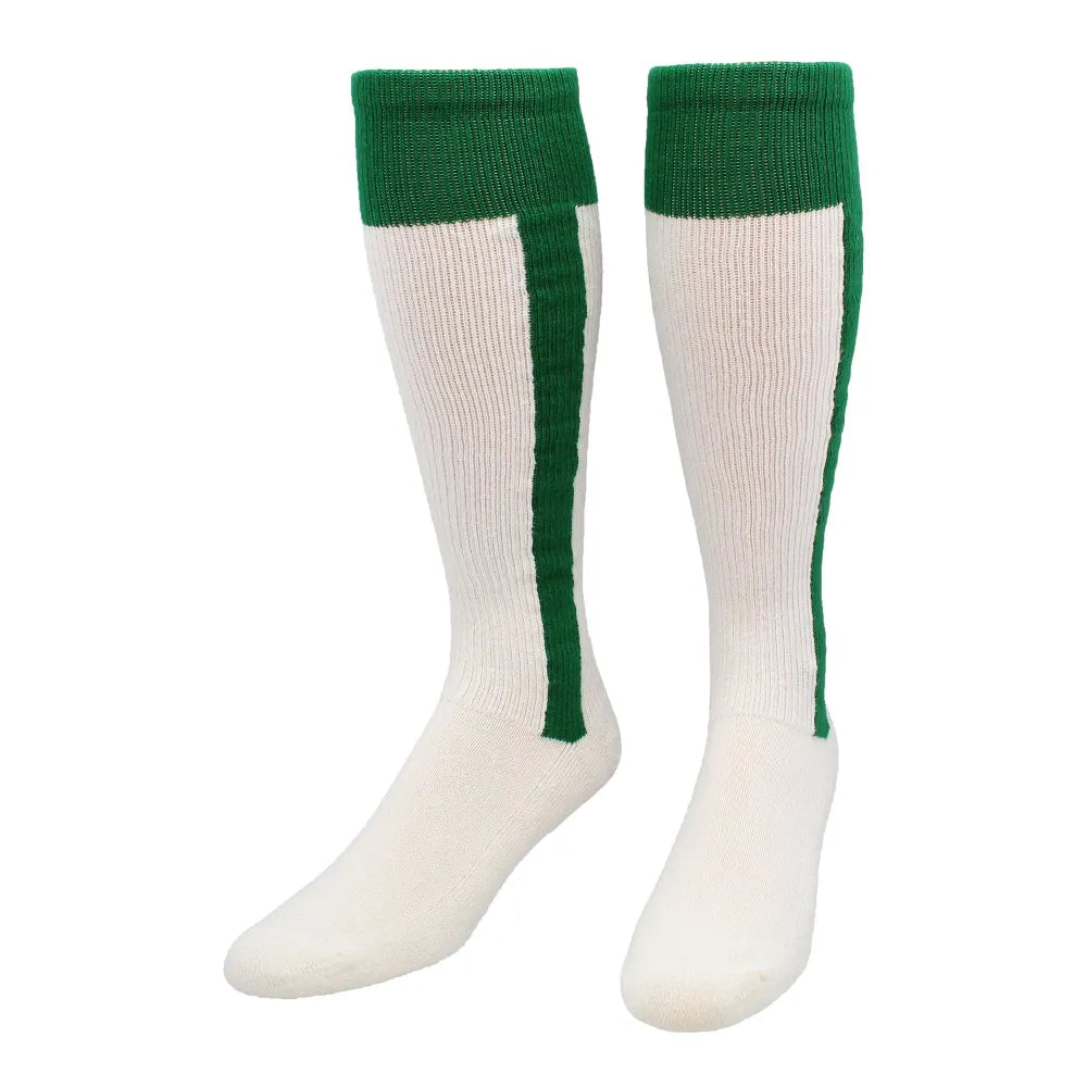 TCK 2-in-1 Premium Baseball Stirrup Socks - Pack of 3