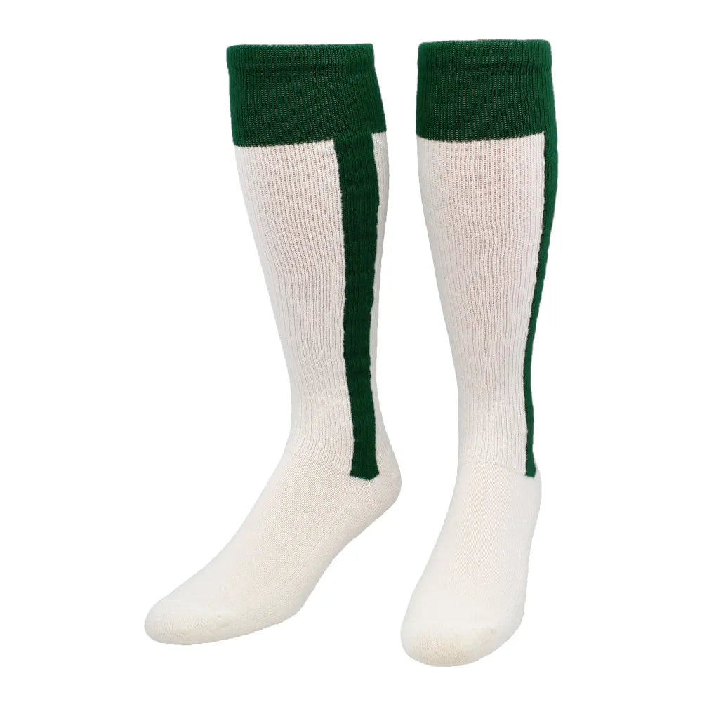 TCK 2-in-1 Premium Baseball Stirrup Socks - Pack of 3