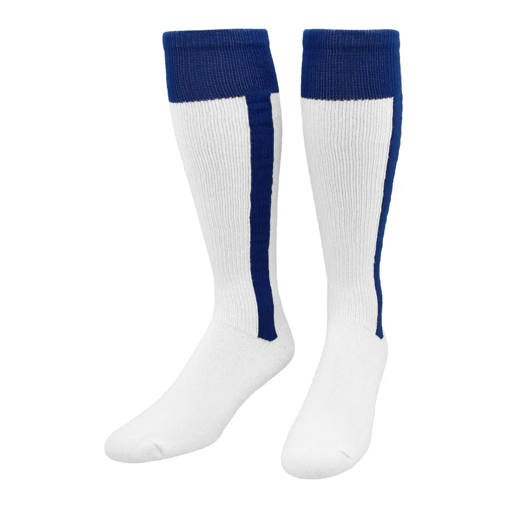 TCK 2-in-1 Premium Baseball Stirrup Socks - Pack of 3