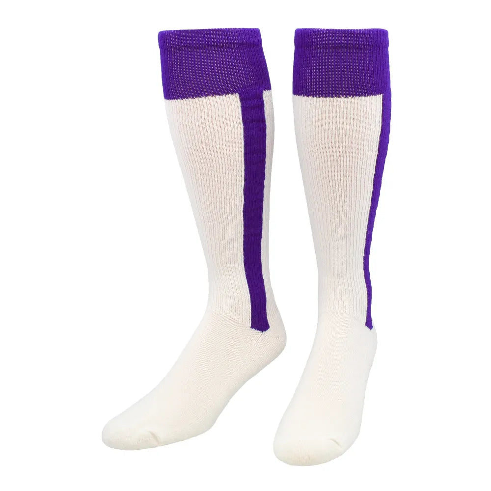 TCK 2-in-1 Premium Baseball Stirrup Socks - Pack of 3