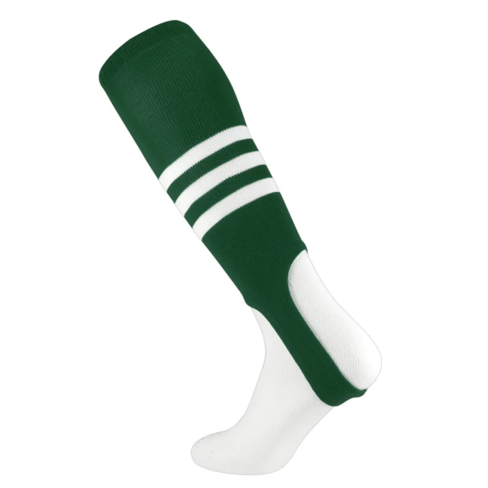 TCK Adult/Intermediate Stirrup - Pack of 3 Green Color.