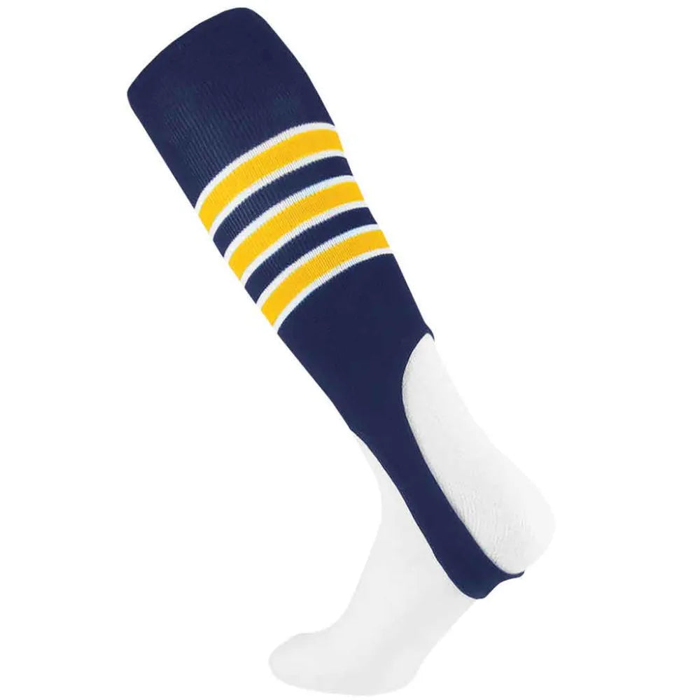 TCK Adult/Intermediate Stirrup - Pack of 3 Navy Color.