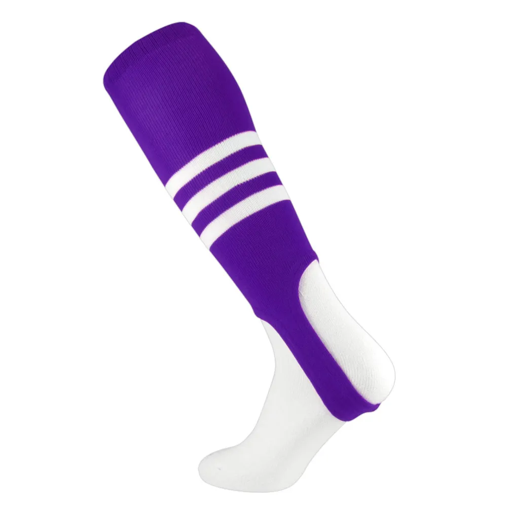 TCK Adult/Intermediate Stirrup - Pack of 3 Purple Color