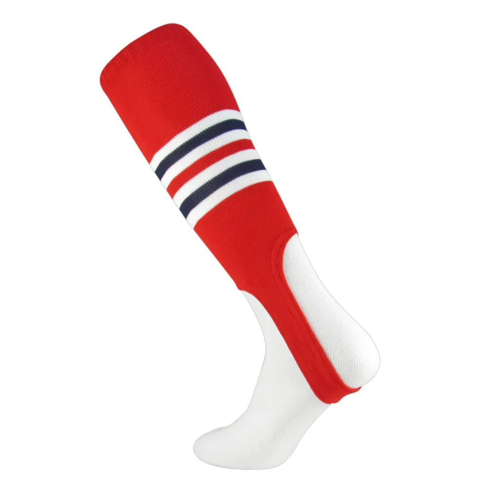 TCK Adult Stirrup - Pack Of 3 Red Color