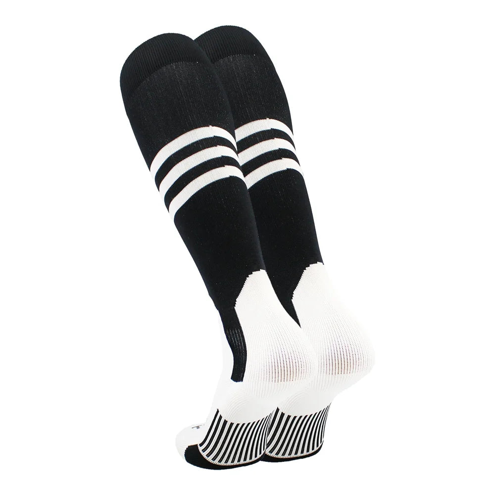 TCK Dugout Classic 3-stripe Baseball Stirrups - Pack of 3