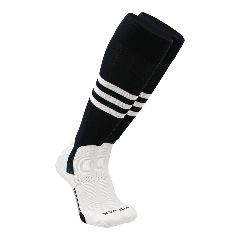 TCK Dugout Classic 3-stripe Baseball Stirrups - Pack of 3