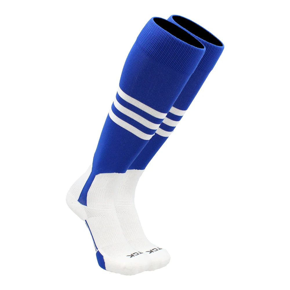 TCK Dugout Classic 3-stripe Baseball Stirrups - Pack of 3