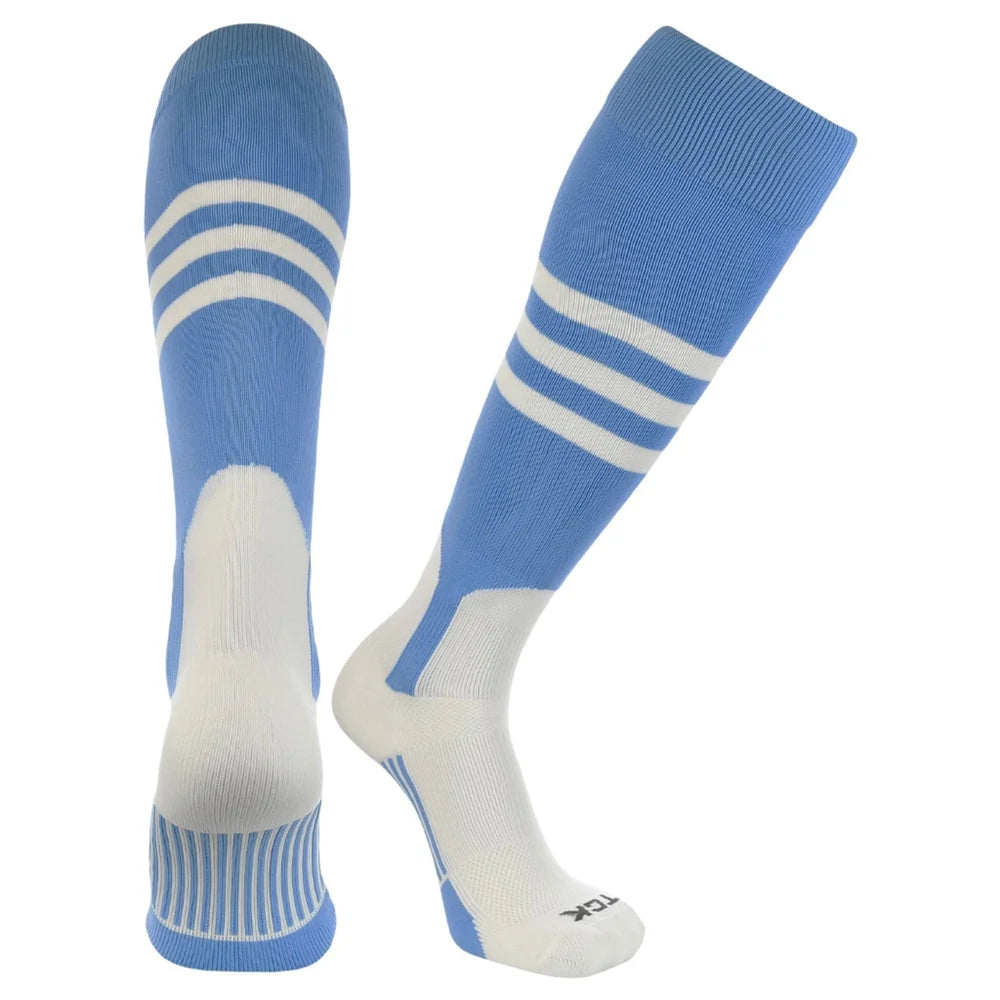 TCK Dugout Classic 3-stripe Baseball Stirrups - Pack of 3