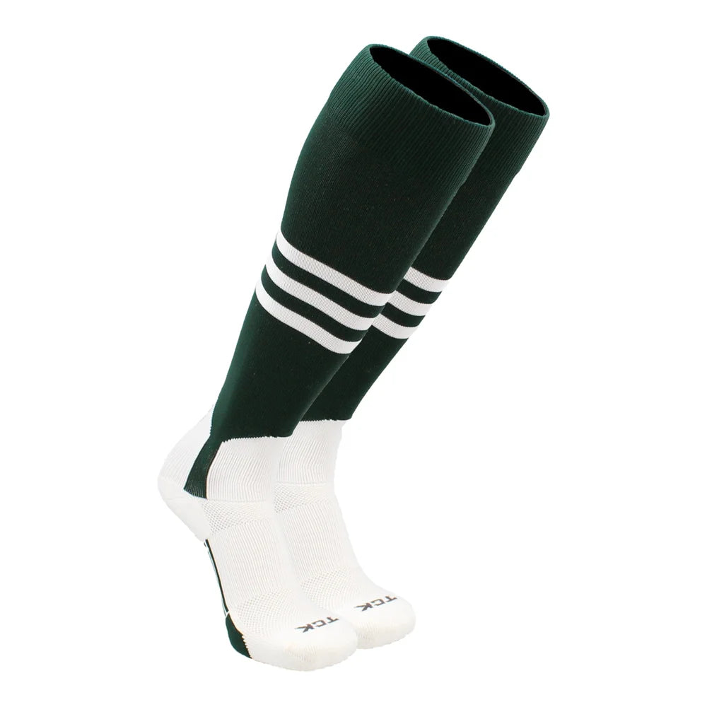 TCK Dugout Classic 3-stripe Baseball Stirrups - Pack of 3
