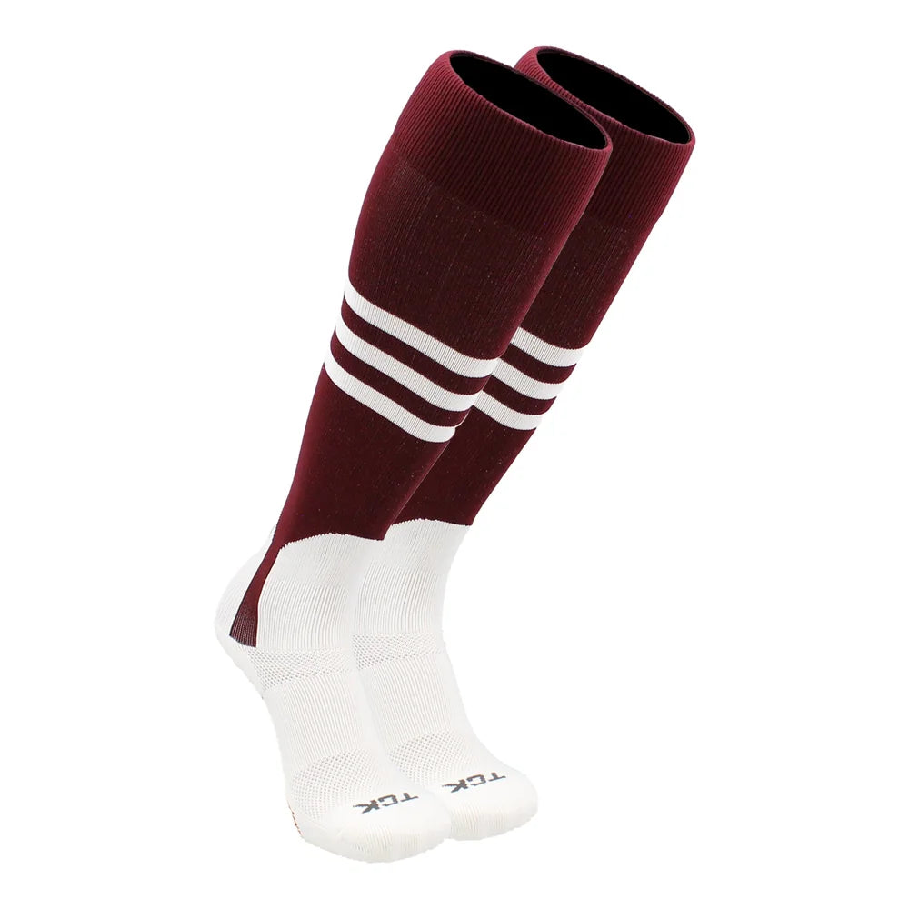 TCK Dugout Classic 3-stripe Baseball Stirrups - Pack of 3