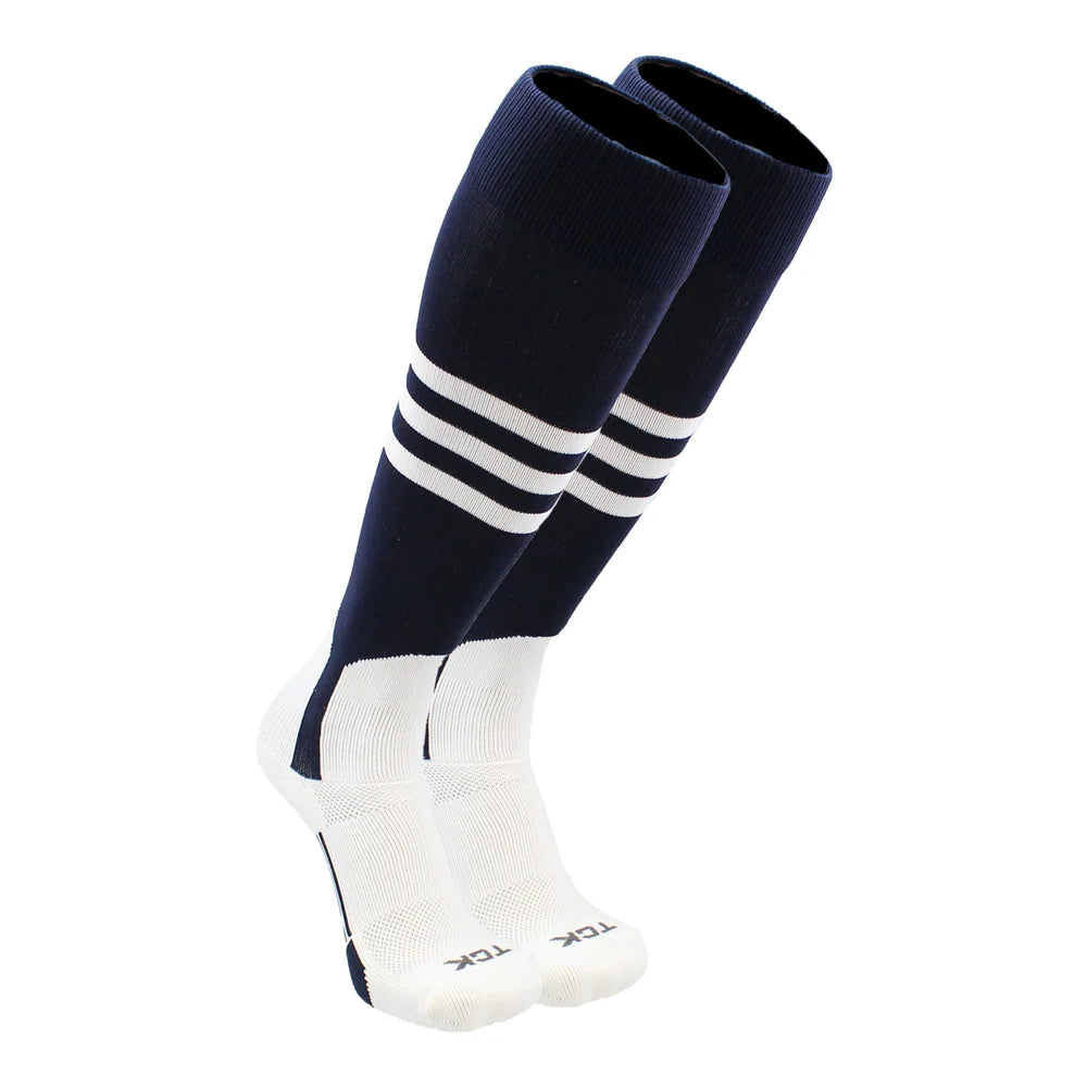 TCK Dugout Classic 3-stripe Baseball Stirrups - Pack of 3