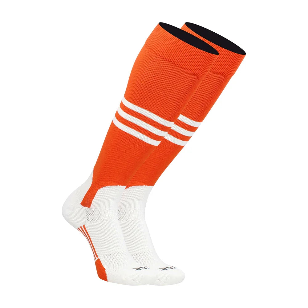TCK Dugout Classic 3-stripe Baseball Stirrups - Pack of 3