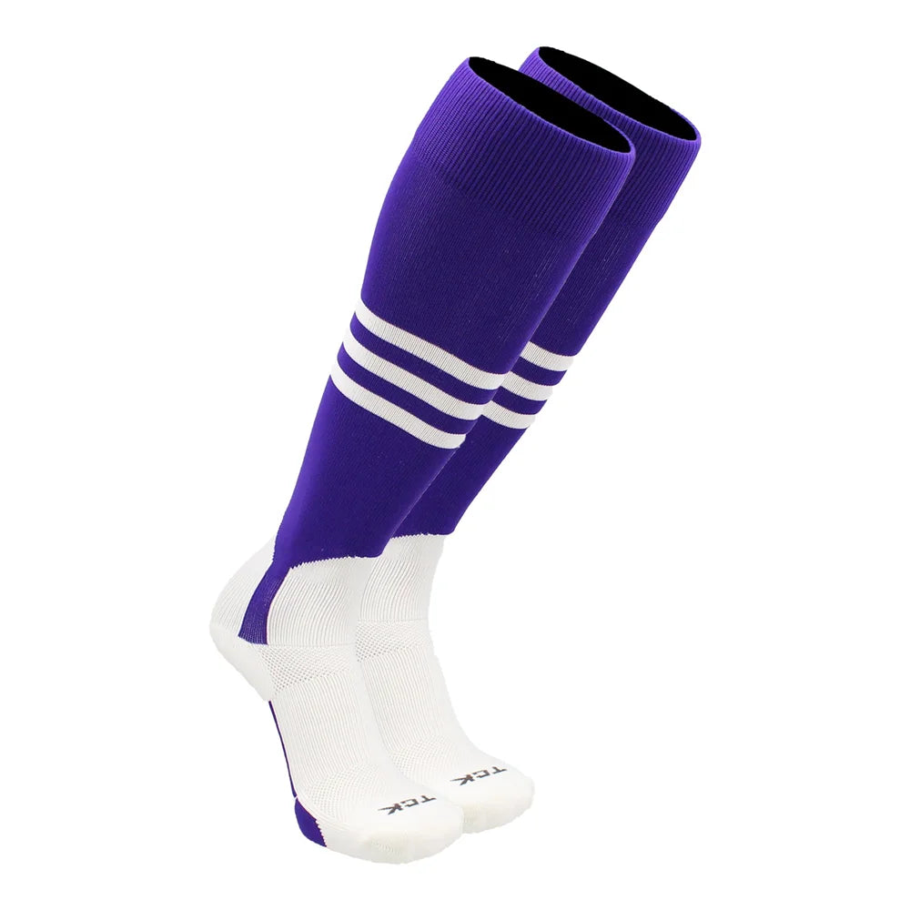 TCK Dugout Classic 3-stripe Baseball Stirrups - Pack of 3