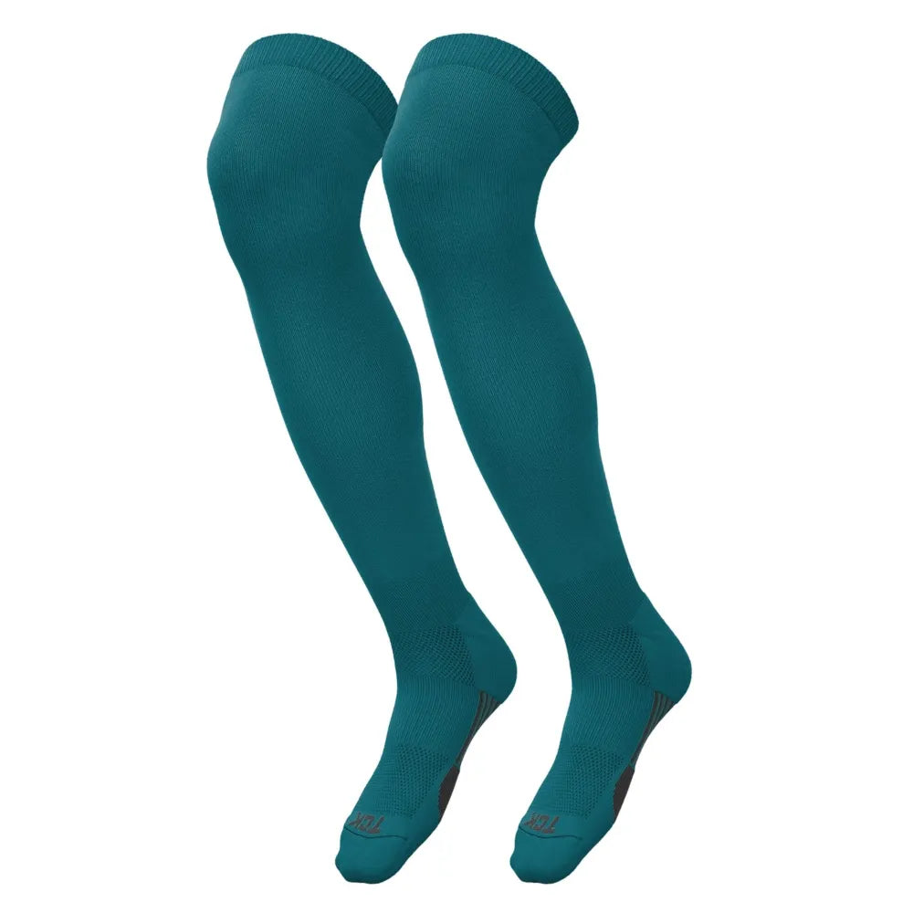 TCK Dugout Extra Tall Baseball Socks - Pack of 3 Blue Color 