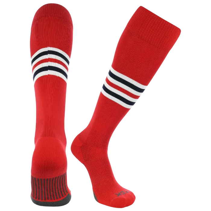 TCK Dugout Series Pattern I - Pack of 3 Red Color