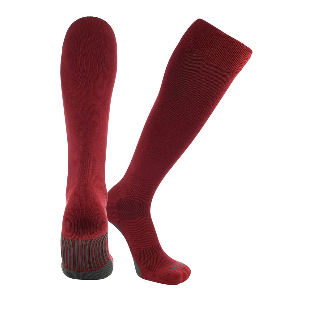 TCK Elite Performance Baseball Socks Dugout Solid - Pack of 3
