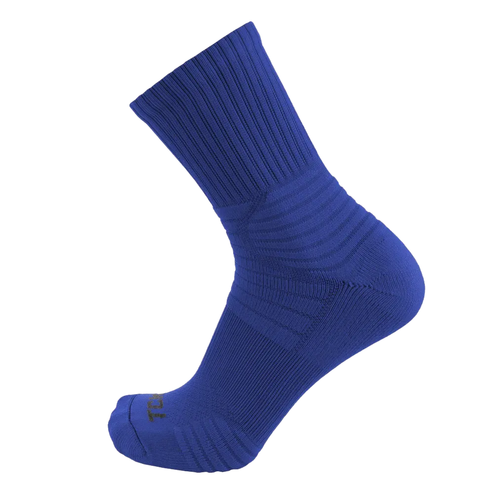 TCK Flex Quarter Crew Athletic Socks - Pack of 3