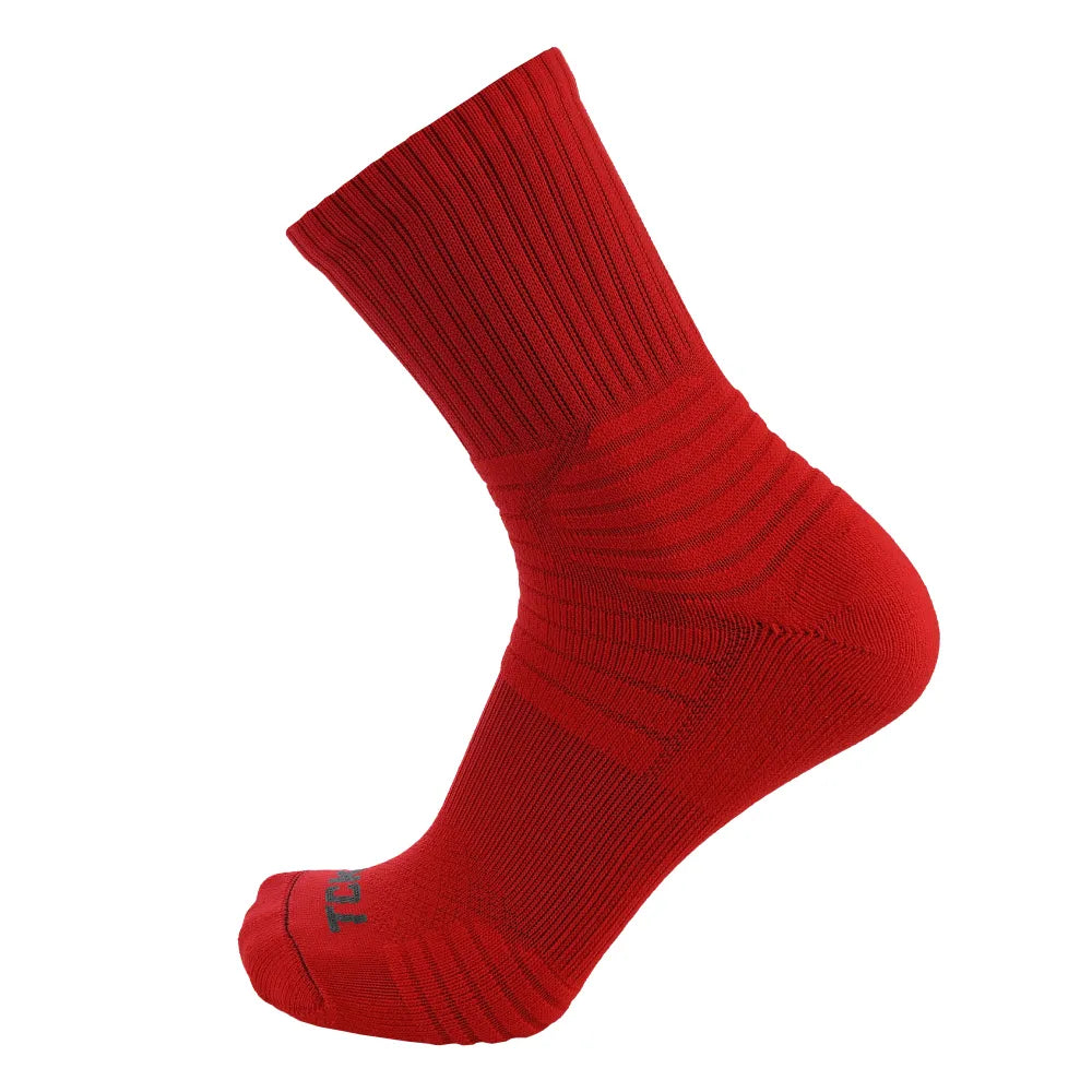 TCK Flex Quarter Crew Athletic Socks - Pack of 3