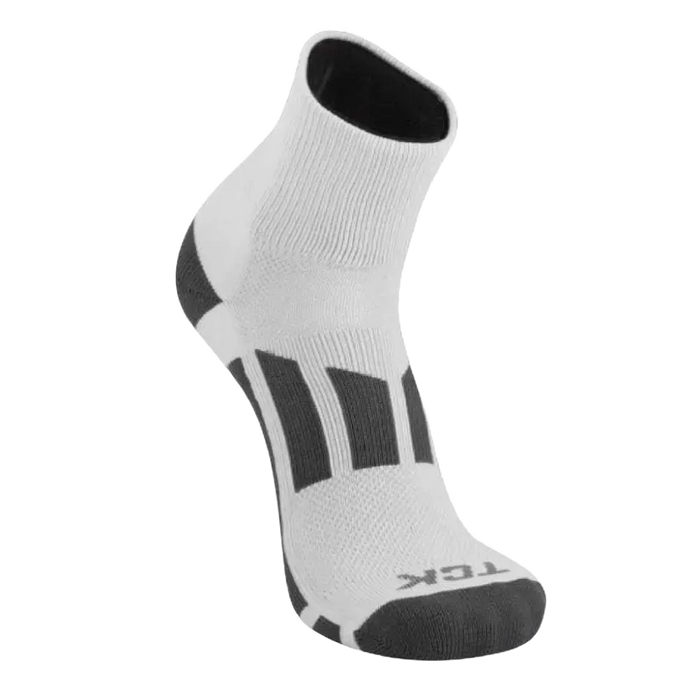TCK Performance 2.0 Quarter - Pack of 3 White Color