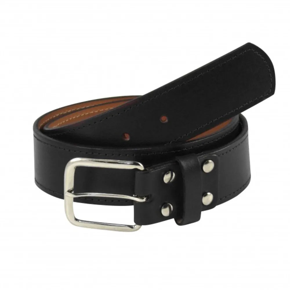 TCK Premium Leather Baseball Belt & Softball Belt - Pack of 3