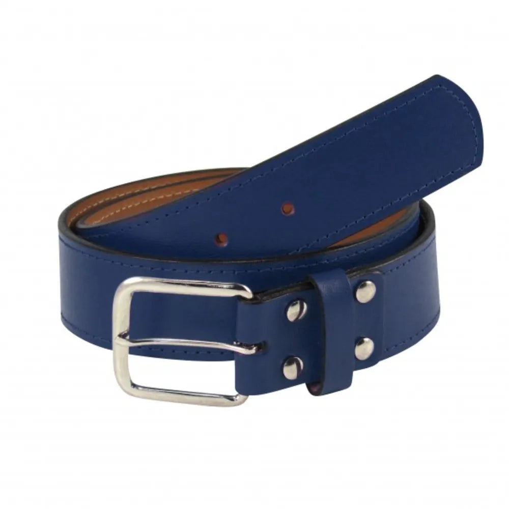 TCK Premium Leather Baseball Belt & Softball Belt - Pack of 3