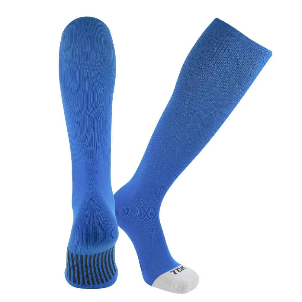 TCK Prosport Knee High Tube Athletic Socks - Pack of 3 Blue Color