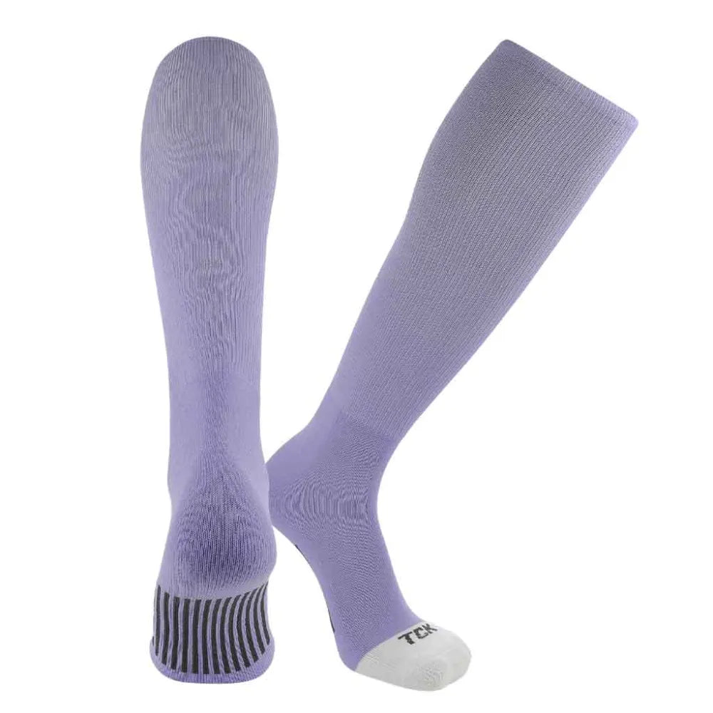 TCK Prosport Knee High Tube Athletic Socks - Pack of 3 Purple Color