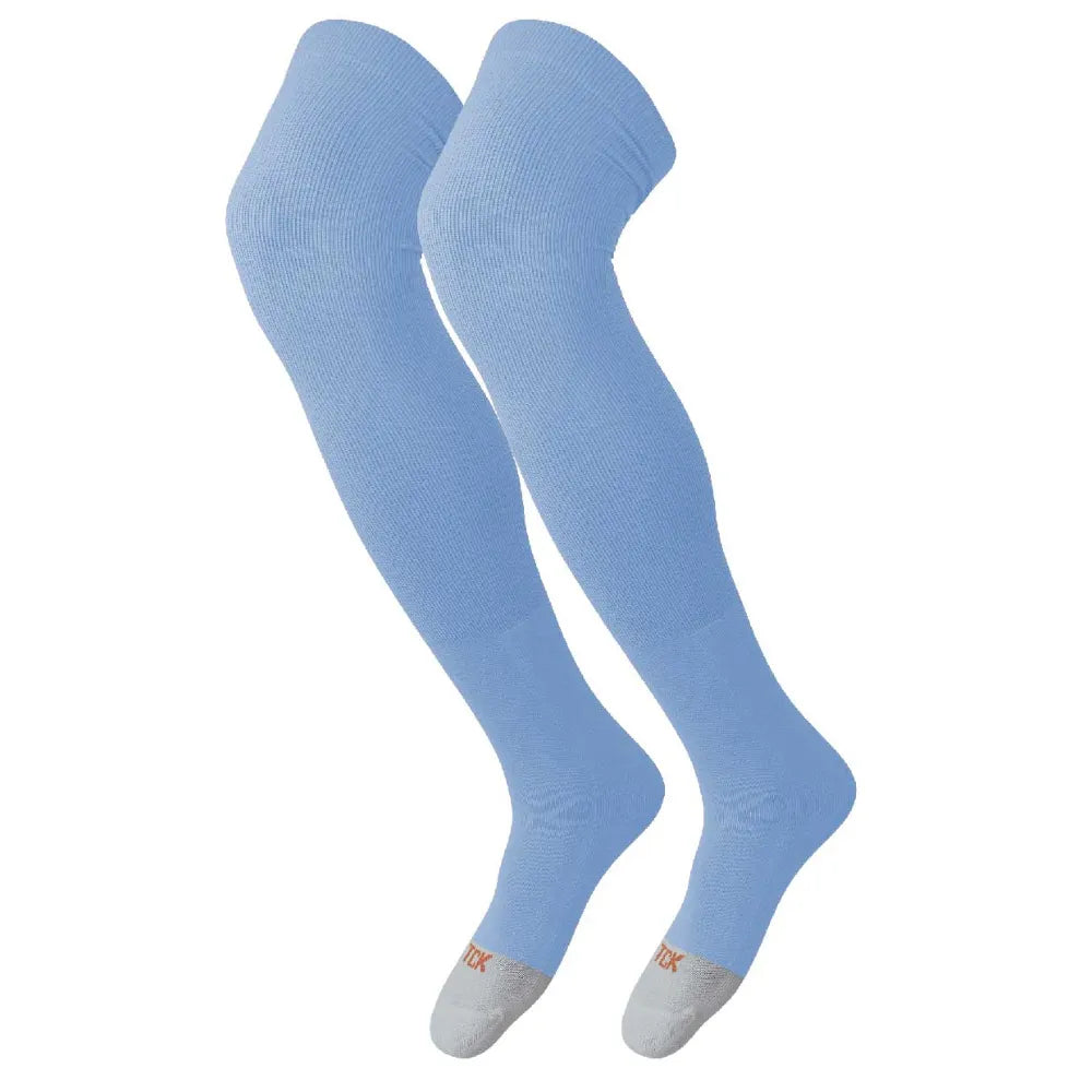 TCK Prosport Over the Knee Athletic Socks - Pack of 3 Blue Color