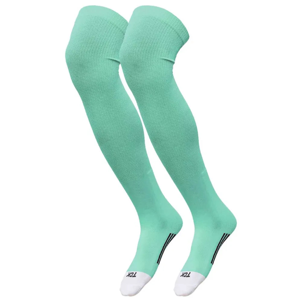 TCK Prosport Over the Knee Athletic Socks - Pack of 3 Green Color