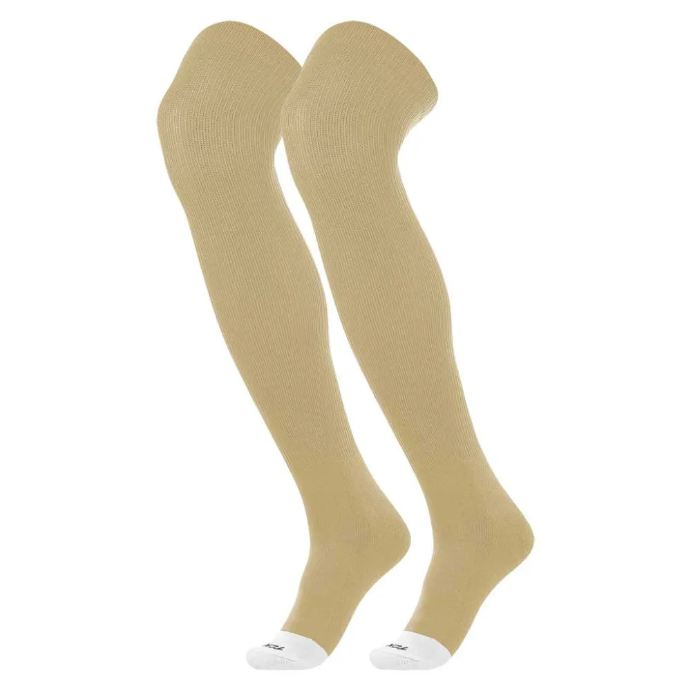 TCK Prosport Over the Knee Athletic Socks - Pack of 3 Khaki Color