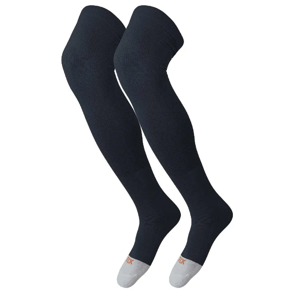 TCK Prosport Over the Knee Athletic Socks - Pack of 3 Navy Color