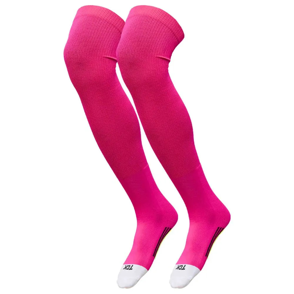 TCK Prosport Over the Knee Athletic Socks - Pack of 3 Pink Color