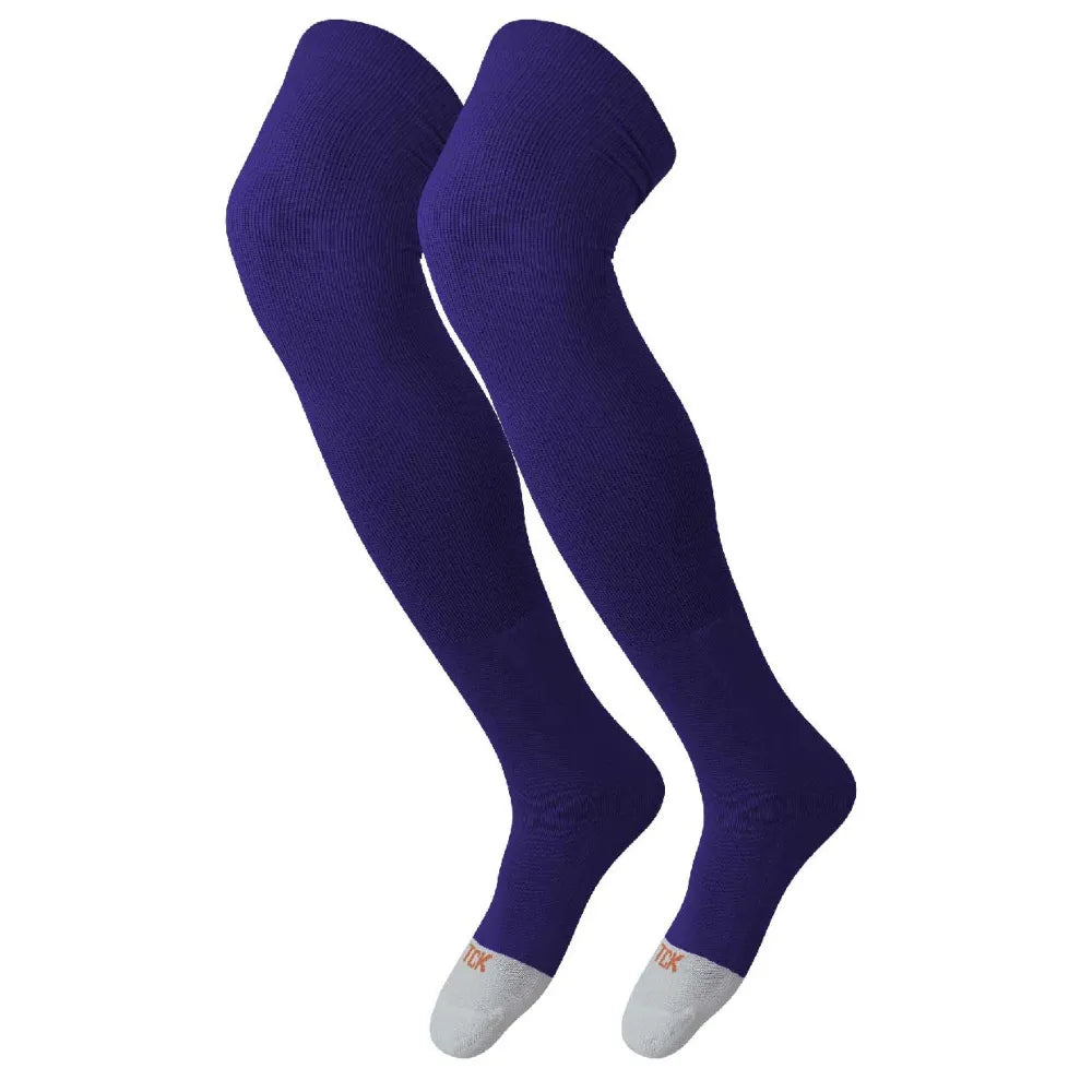 TCK Prosport Over the Knee Athletic Socks - Pack of 3 Purple Color