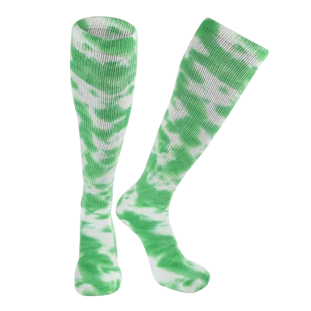 TCK Tie Dye Multisport Tube Socks Soccer Softball Pack of 3