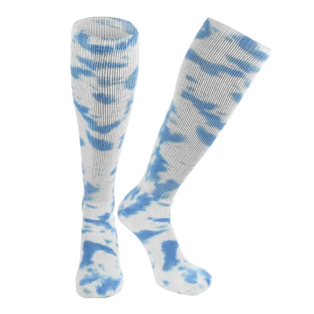 TCK Tie Dye Multisport Tube Socks Soccer Softball - Pack of 3