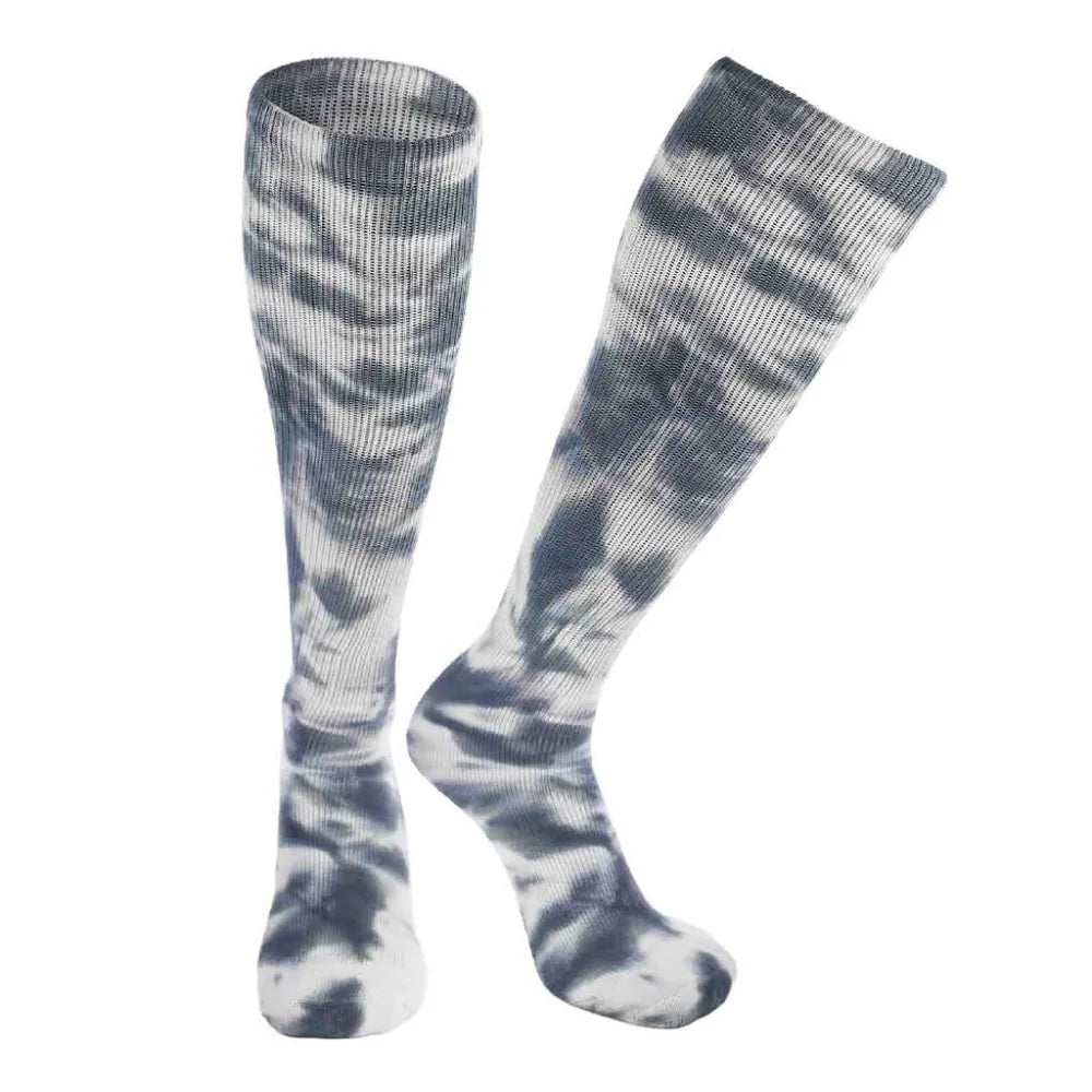 TCK Tie Dye Multisport Tube Socks Soccer Softball - Pack of 3