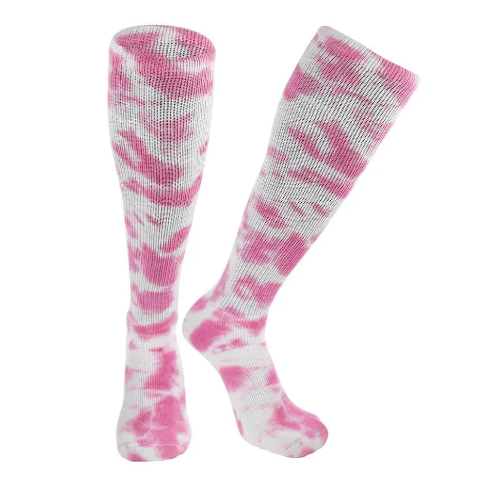 TCK Tie Dye Multisport Tube Socks Soccer Softball - Pack of 3