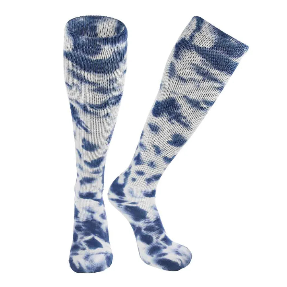 TCK Tie Dye Multisport Tube Socks Soccer Softball - Pack of 3