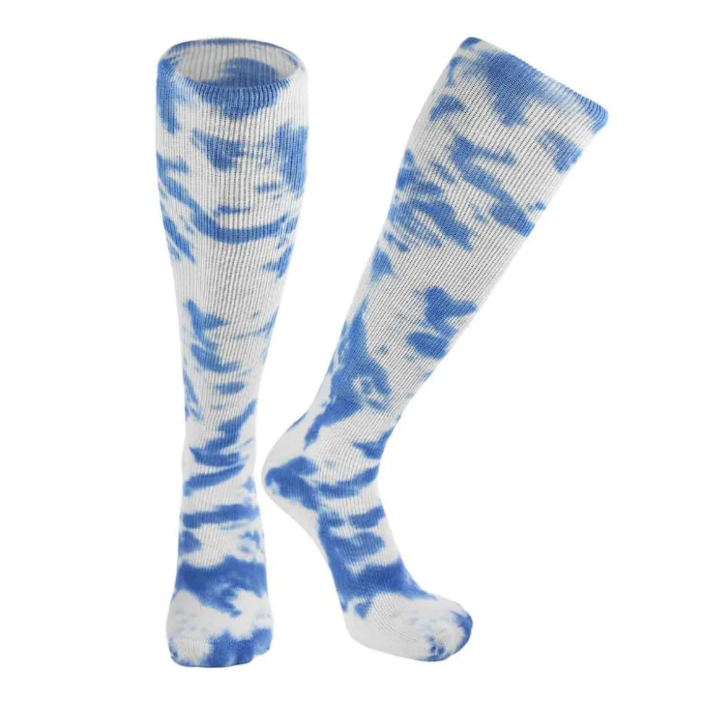 TCK Tie Dye Multisport Tube Socks Soccer Softball - Pack of 3