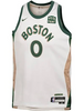 Camiseta juvenil Nike City Edition de los Boston Celtics de Jayson Tatum