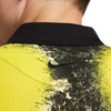 Polo Nike estampado de corte entallado para hombre