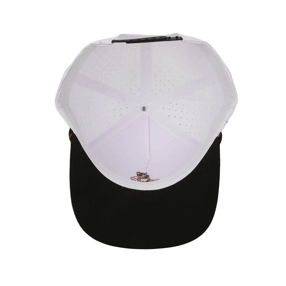 Tiger Black Golf Rope Hat