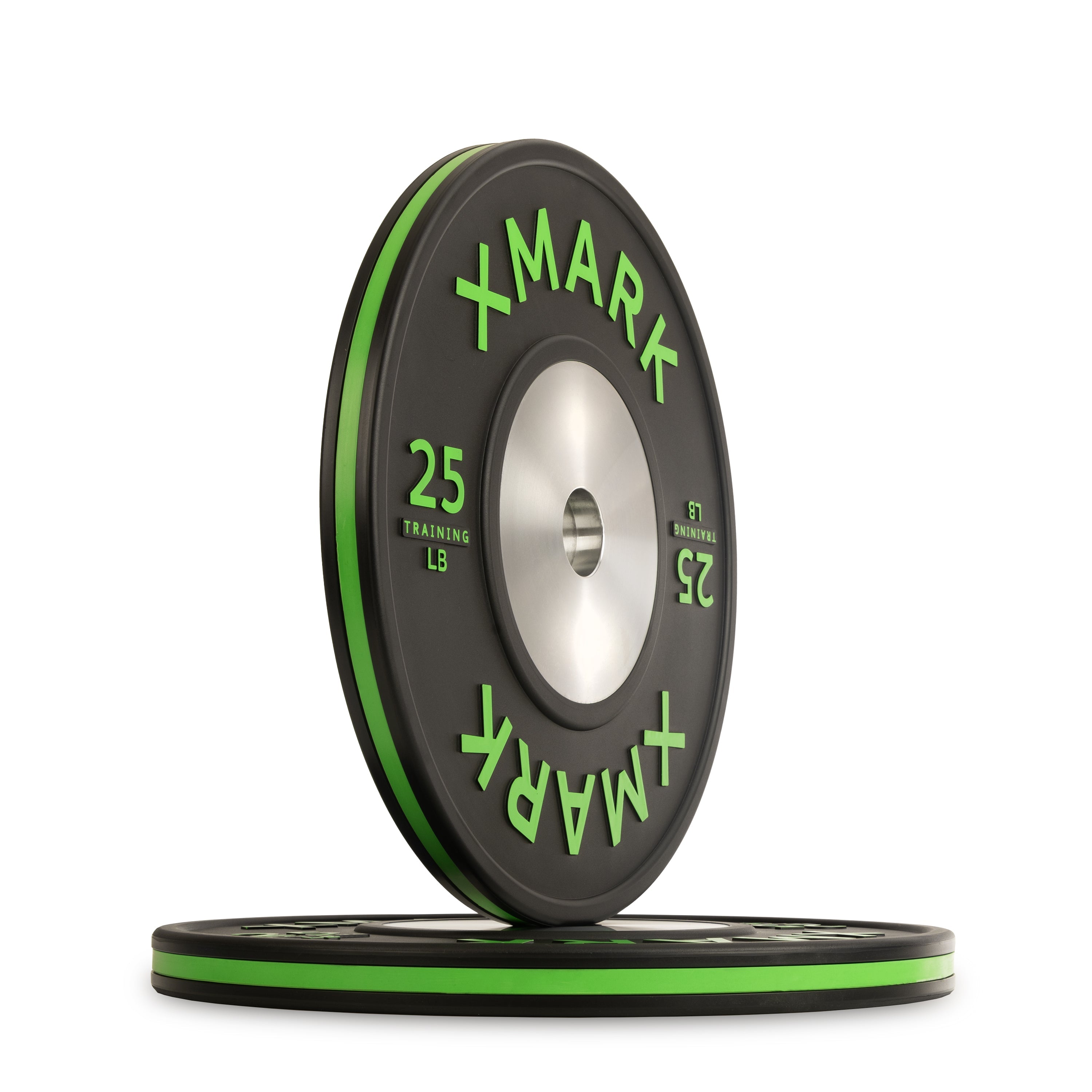Striped Premium IWF Training Bumper Plates (LB) Pairs