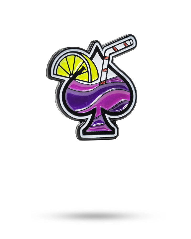 Marcador de bola de pica de transfusión